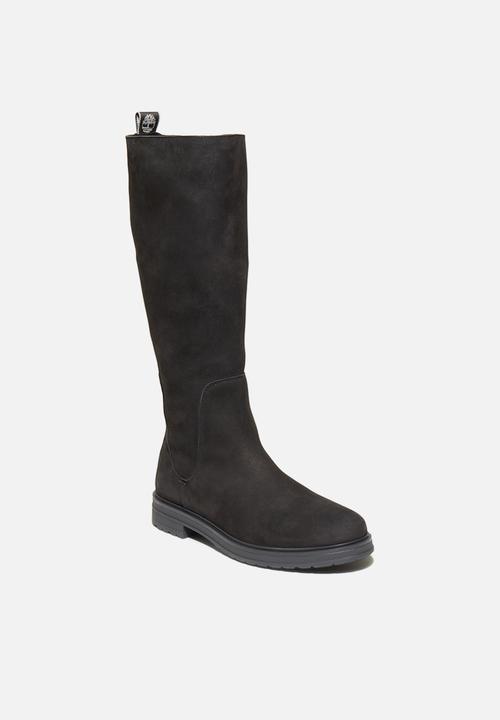 Timberland - Hannover hill tall boot - black nubuck
