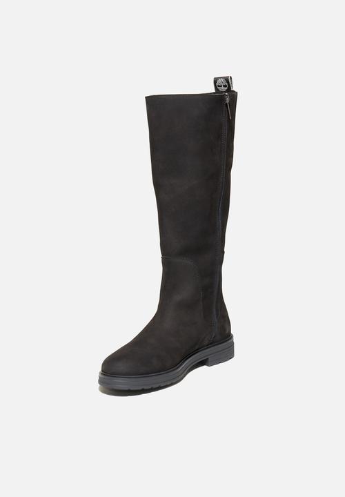 Timberland - Hannover hill tall boot - black nubuck