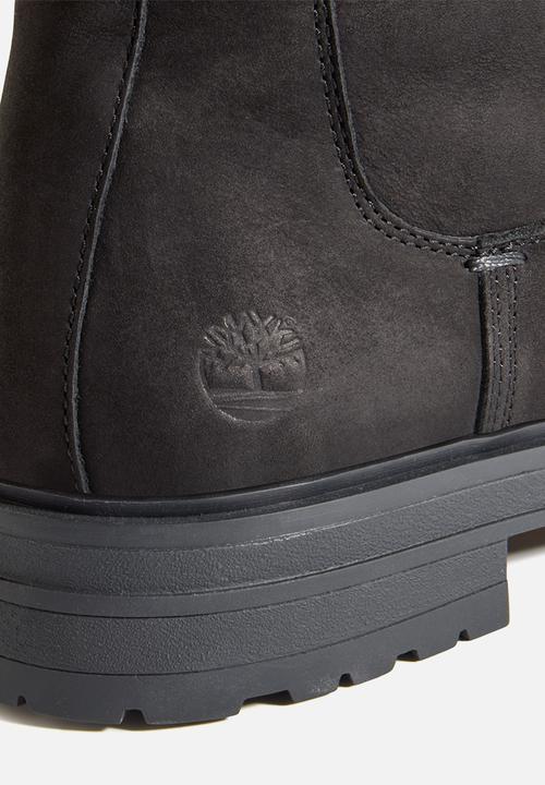 Timberland - Hannover hill tall boot - black nubuck