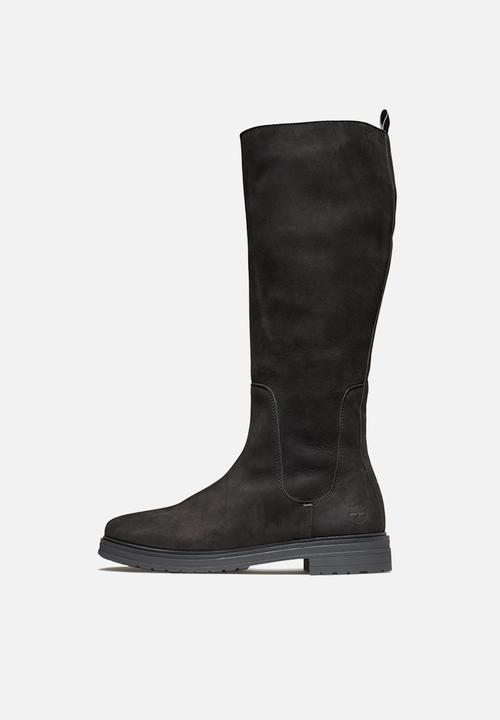 Timberland - Hannover hill tall boot - black nubuck