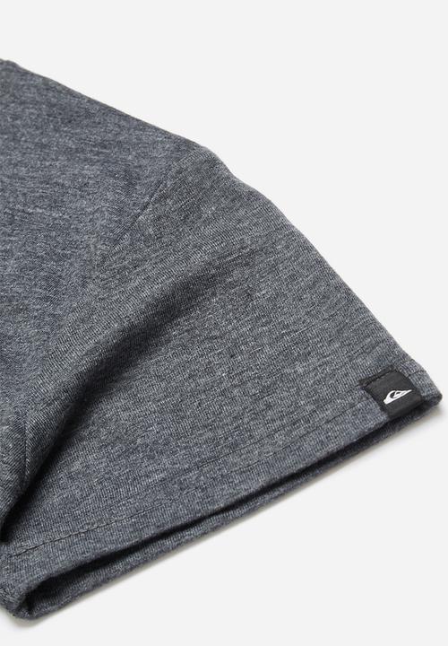 Quiksilver - Strange days short sleeve yth - charcoal heather