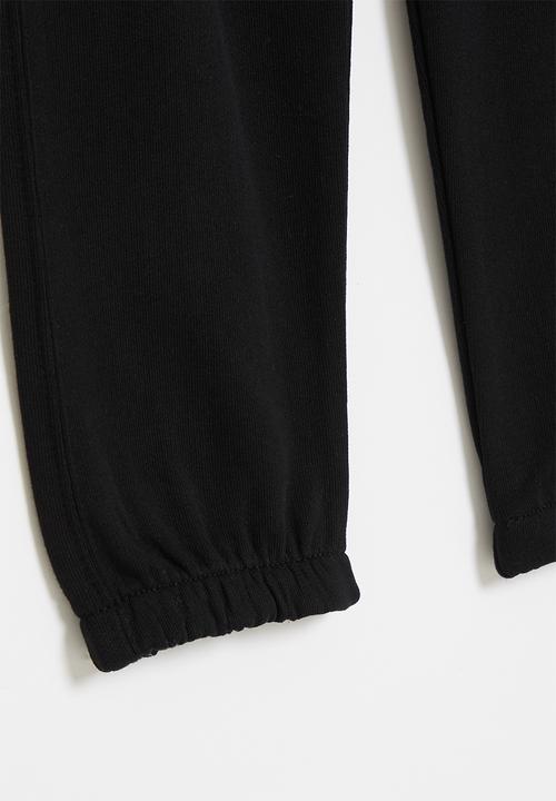 Vans - Core basic fleece pant ft kids - black