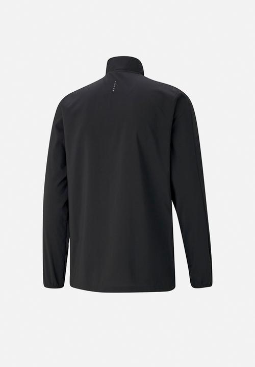 PUMA - Run favorite woven jacket m - puma black