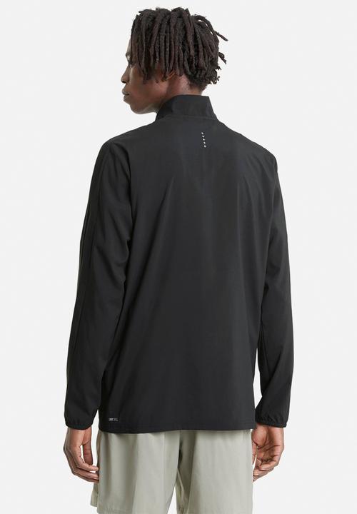 PUMA - Run favorite woven jacket m - puma black
