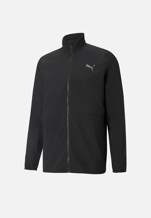 PUMA - Run favorite woven jacket m - puma black