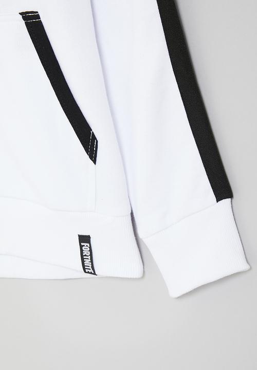 Rebel Republic - Fortnite victory royale hoodie - white