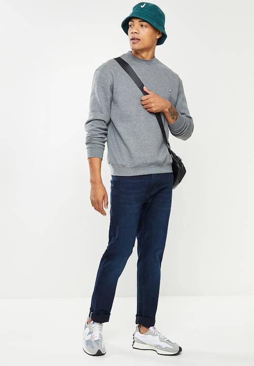 Jonathan D - Lennon Slim Tapered Leg Jean - Ink Blue