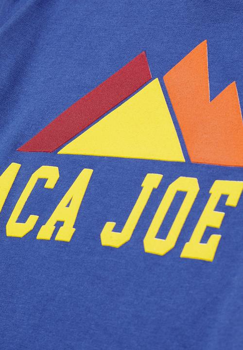 Aca Joe - Aca joe high square outdoor  tee - blue