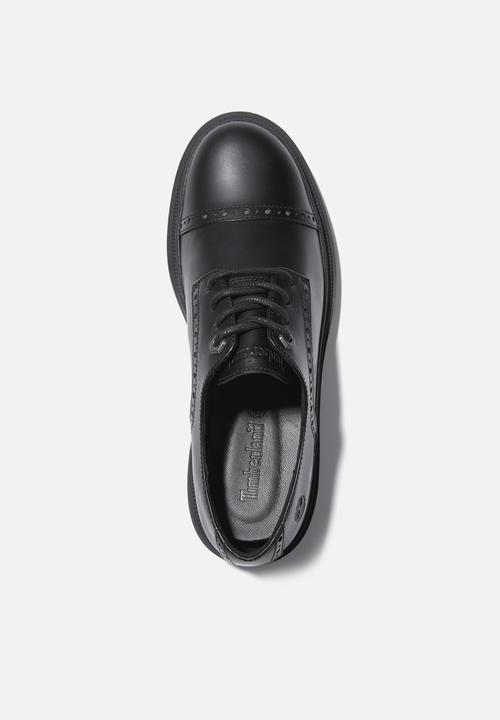 Timberland - Lisbon lane ox brogue - black full-grain