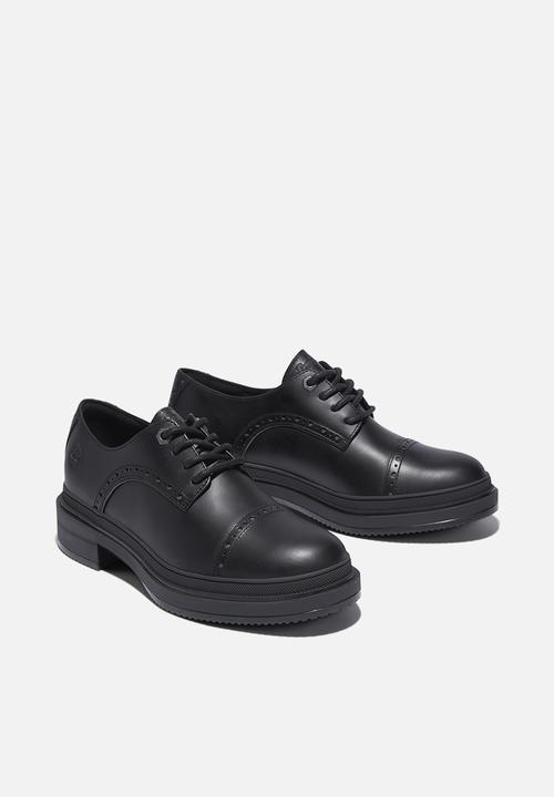 Timberland - Lisbon lane ox brogue - black full-grain