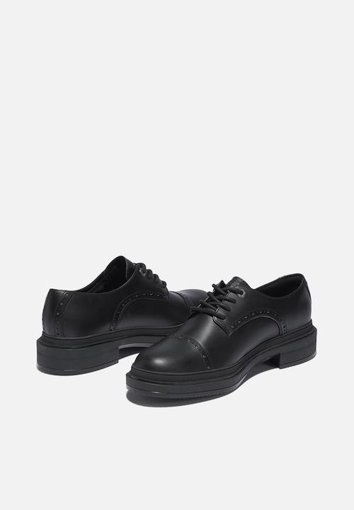 Timberland - Lisbon lane ox brogue - black full-grain