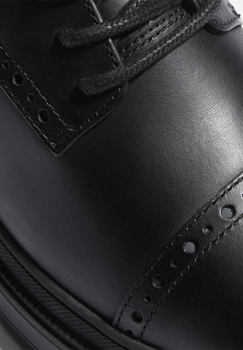 Timberland - Lisbon lane ox brogue - black full-grain