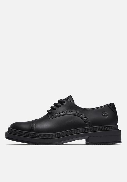 Timberland - Lisbon lane ox brogue - black full-grain