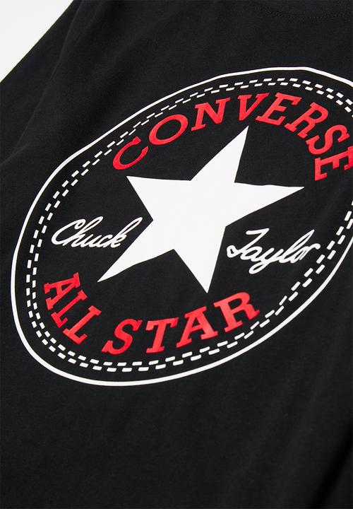 Converse - Cnvb chuck patch long sleeve tee - black