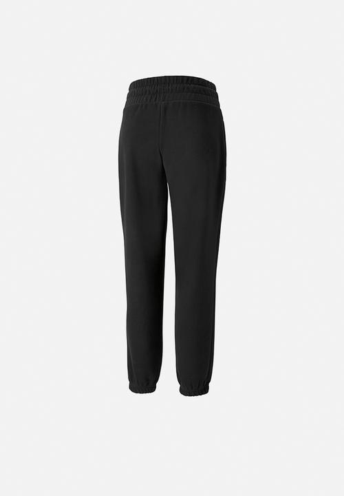 PUMA - Classic relxed pants - puma black