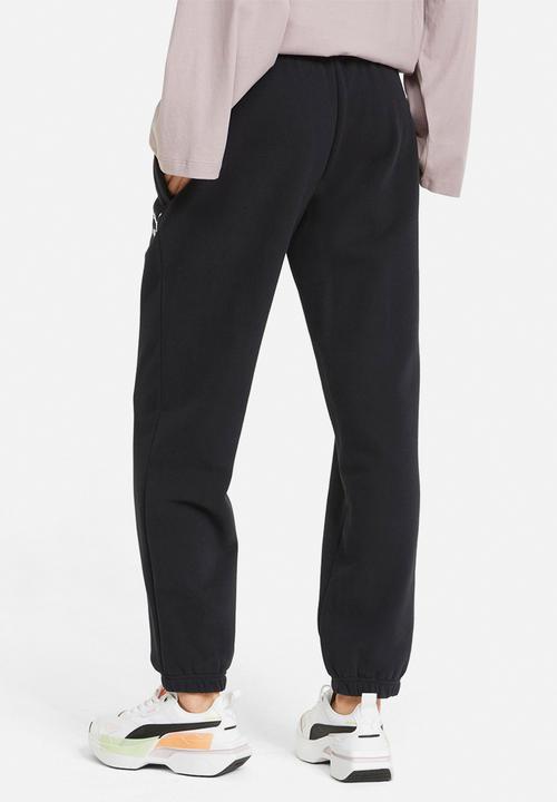 PUMA - Classic relxed pants - puma black