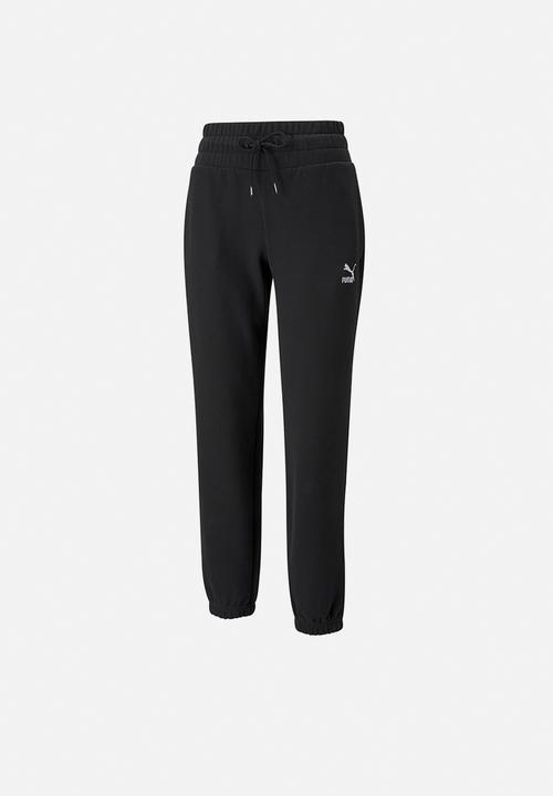 PUMA - Classic relxed pants - puma black