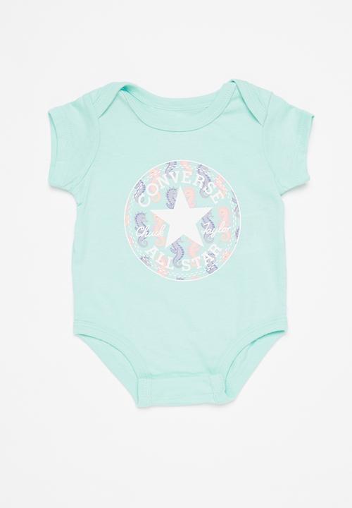 Converse - Cnvg mermaid 3 pack bodysuit - multi