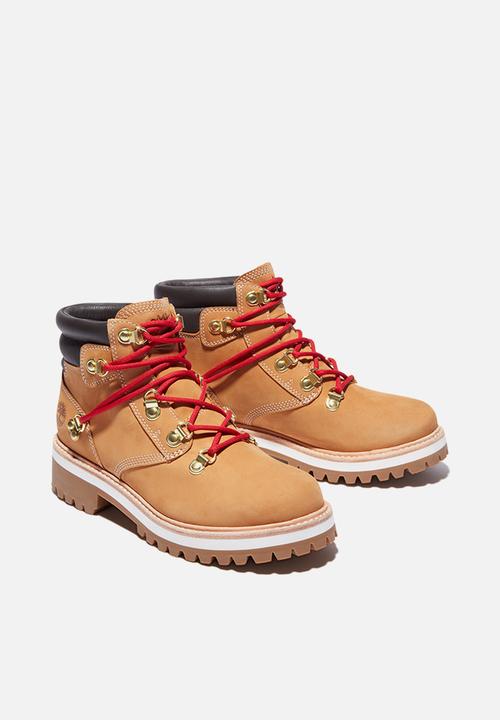 Timberland - Ltd heritage vibram lux wp - wheat nubuck