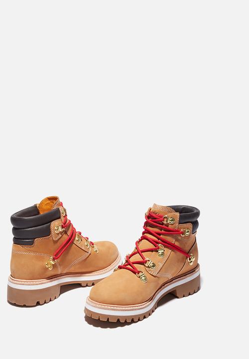 Timberland - Ltd heritage vibram lux wp - wheat nubuck