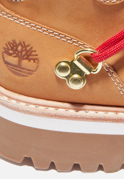 Timberland - Ltd heritage vibram lux wp - wheat nubuck
