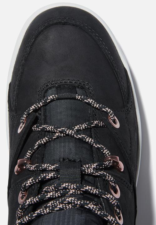 Timberland - Supaway boot w zip - black nubuck