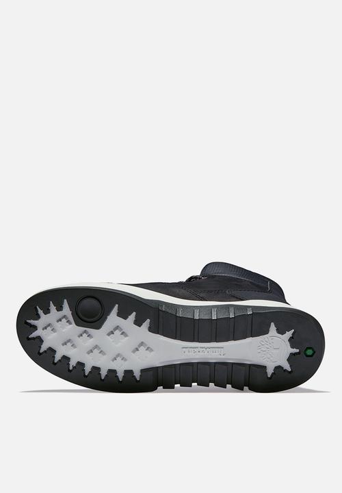 Timberland - Supaway boot w zip - black nubuck
