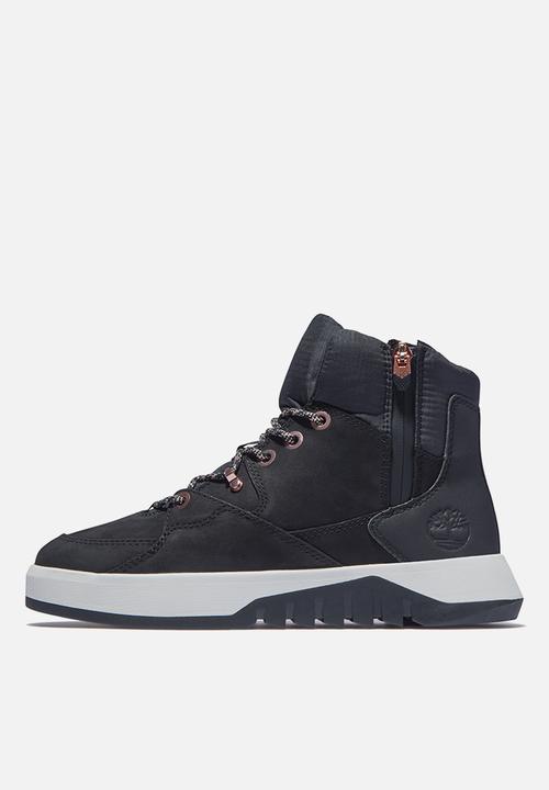 Timberland - Supaway boot w zip - black nubuck