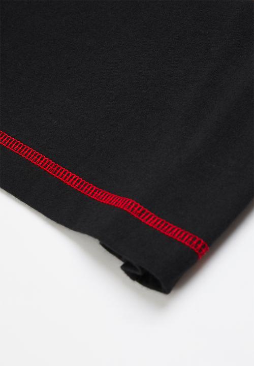 Converse - Cnvb untilited short sleeve T-shirt - black