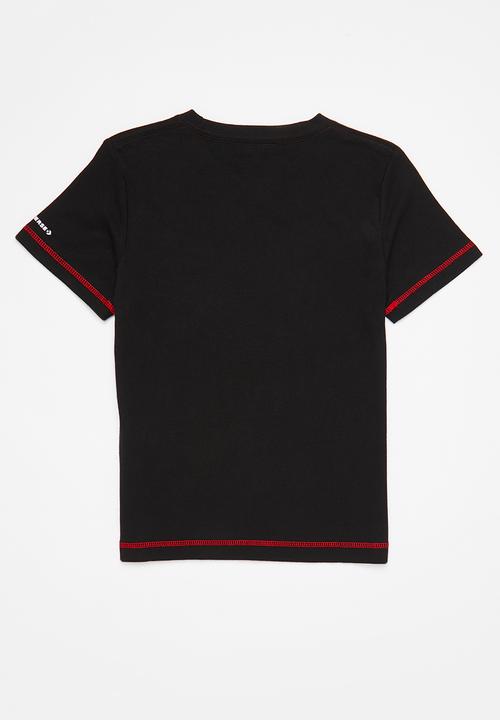Converse - Cnvb untilited short sleeve T-shirt - black