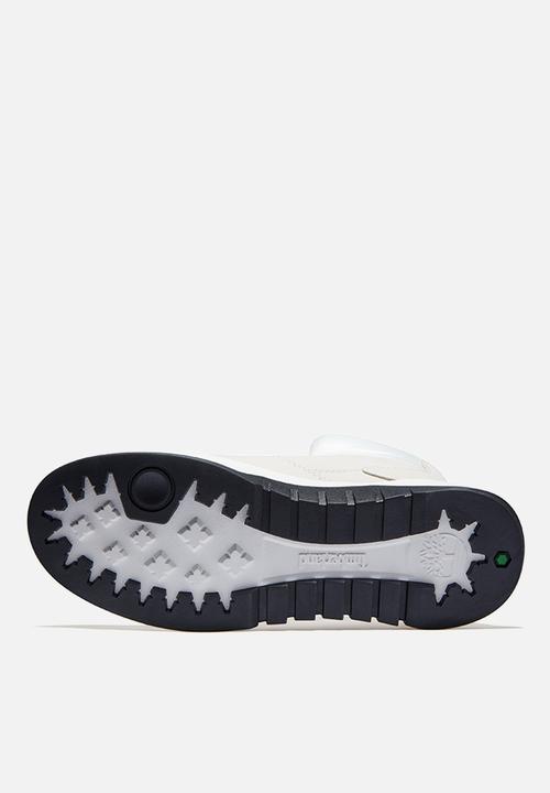 Timberland - Supaway boot w zip - white nubuck