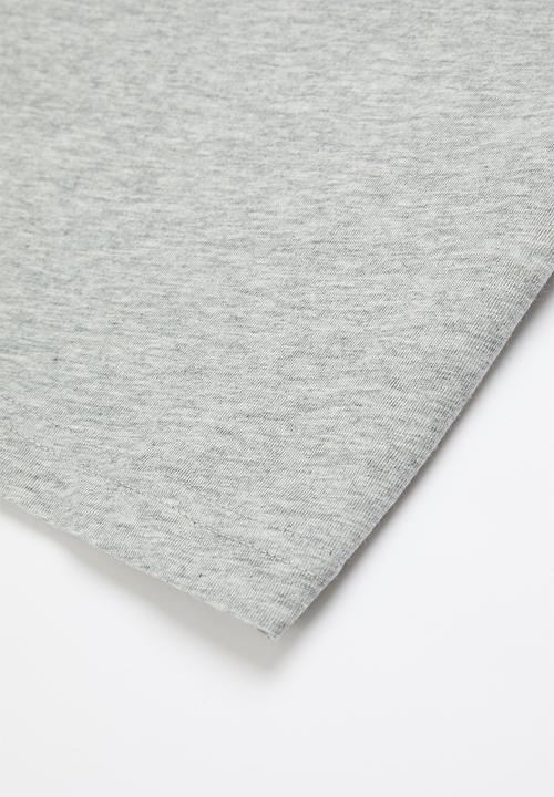 Converse - Cnvb core chuck patch tee - dk grey heather