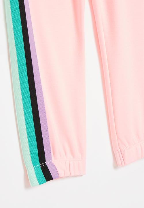 Nike - Nkg wildflower taping jogger - arctic punch