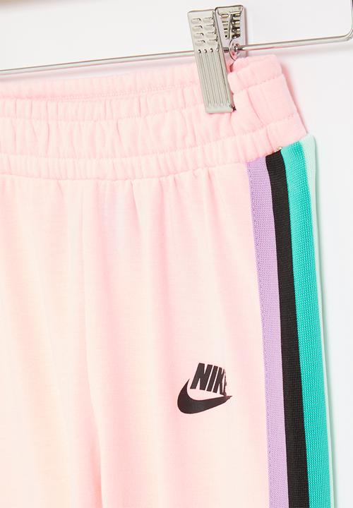 Nike - Nkg wildflower taping jogger - arctic punch