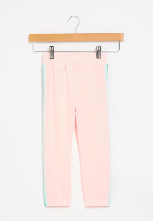 Nike - Nkg wildflower taping jogger - arctic punch