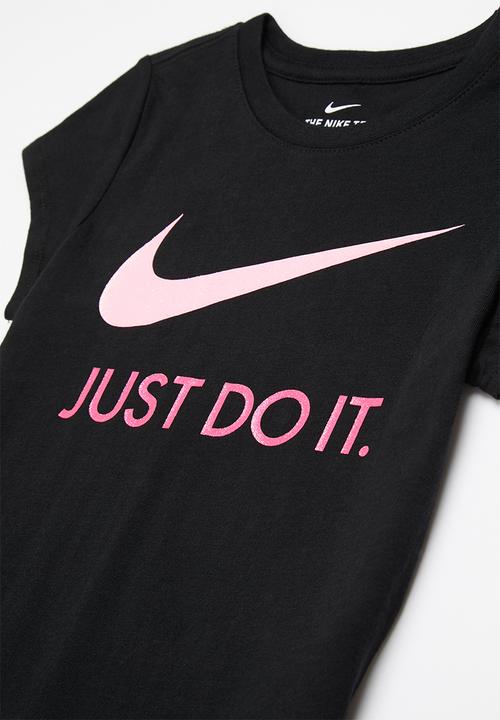 Nike - Nkg swoosh jdi short sleeve tee - black