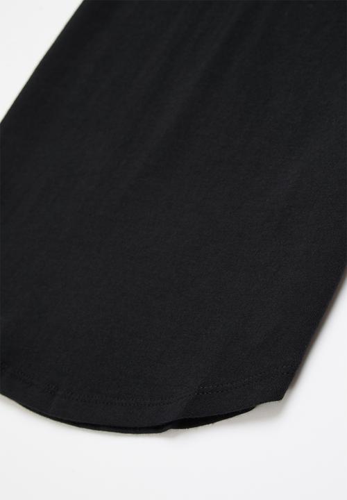 Nike - Nkg swoosh jdi short sleeve tee - black