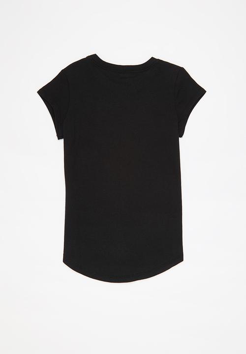 Nike - Nkg swoosh jdi short sleeve tee - black