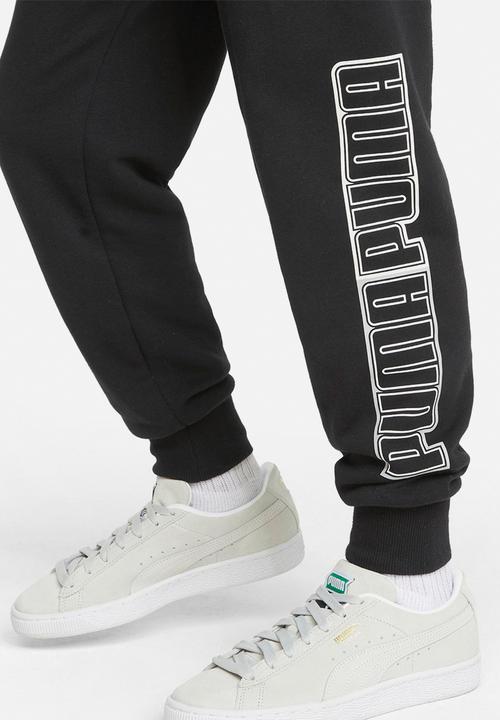 PUMA - Alpha sweatpants tr b - puma black