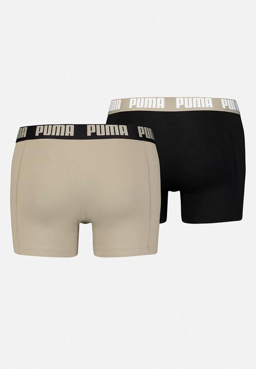 PUMA - Puma basic boxer 2p - sand combo