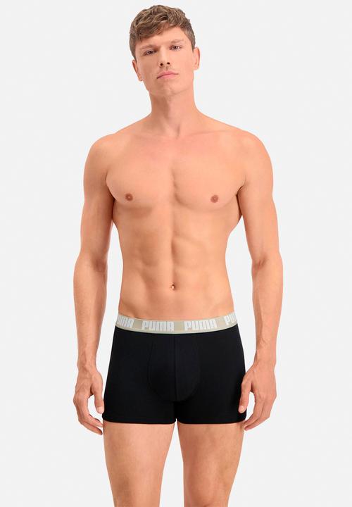 PUMA - Puma basic boxer 2p - sand combo