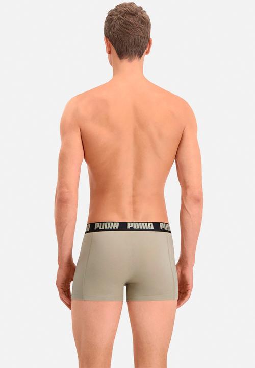 PUMA - Puma basic boxer 2p - sand combo