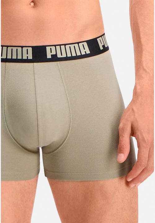 PUMA - Puma basic boxer 2p - sand combo