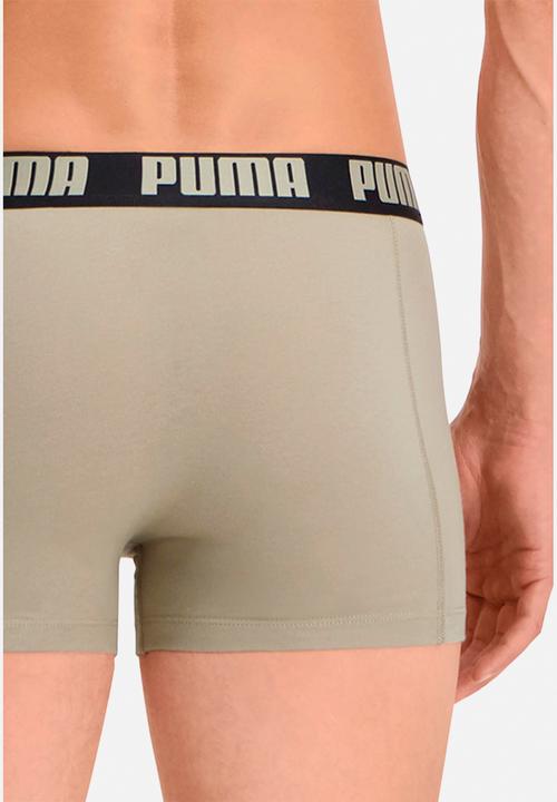 PUMA - Puma basic boxer 2p - sand combo