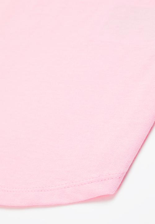 Nike - Nkg nike core heart short sleeve tee - just pink