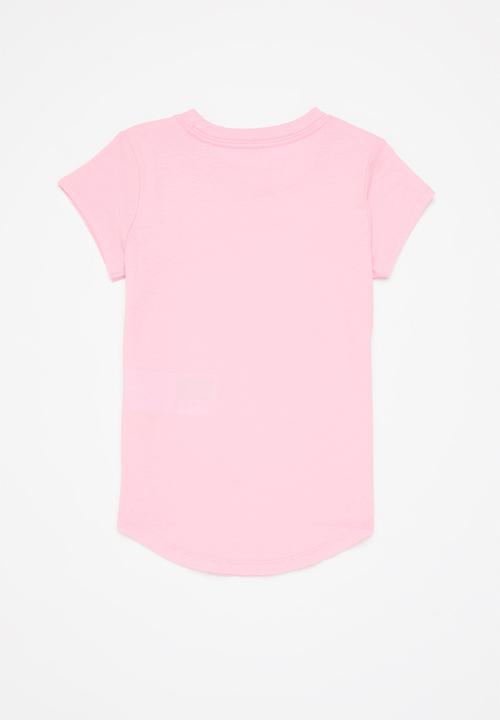 Nike - Nkg nike core heart short sleeve tee - just pink