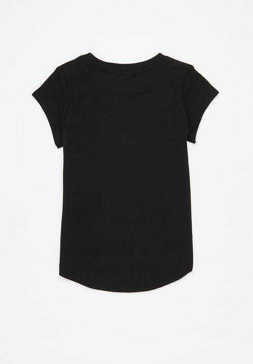Nike - Nkg nike core heart short sleeve tee - black