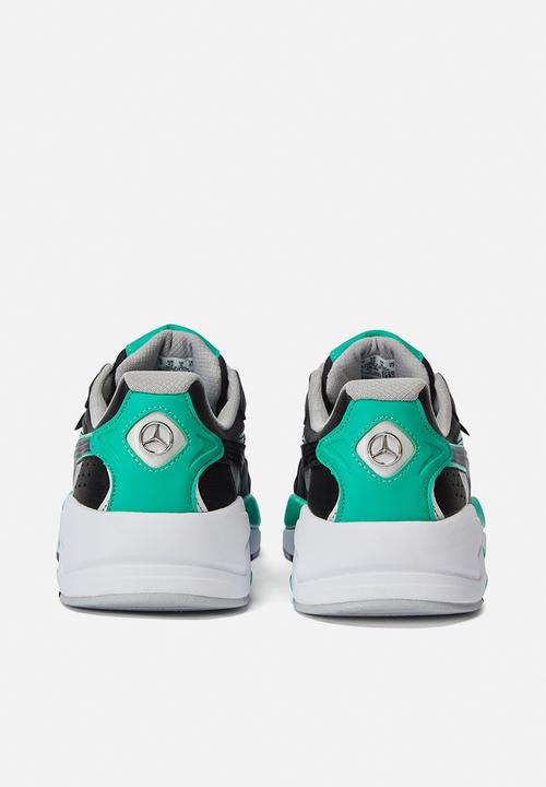 PUMA - Mapf1 x-ray speed - puma black spectra green