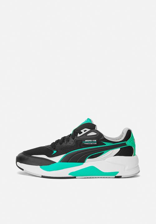 PUMA - Mapf1 x-ray speed - puma black spectra green