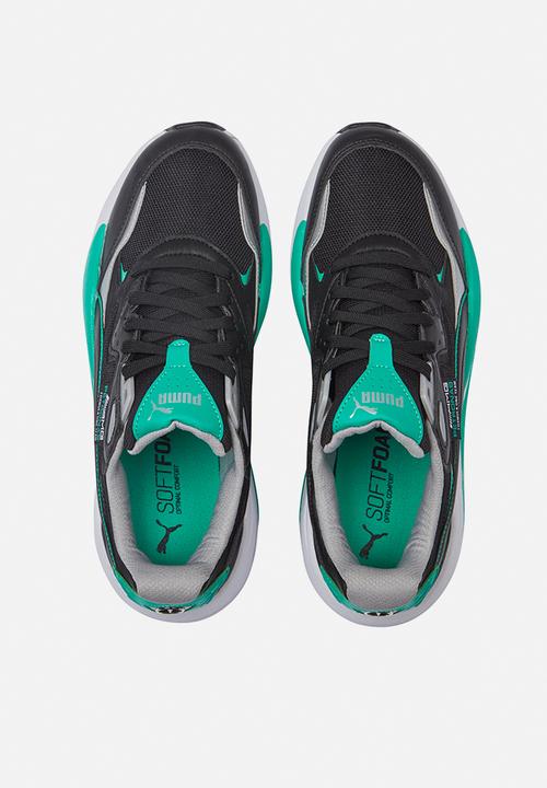 PUMA - Mapf1 x-ray speed - puma black spectra green